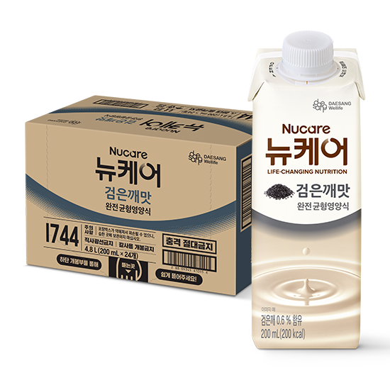 뉴케어 검은깨맛 200ml (30팩)