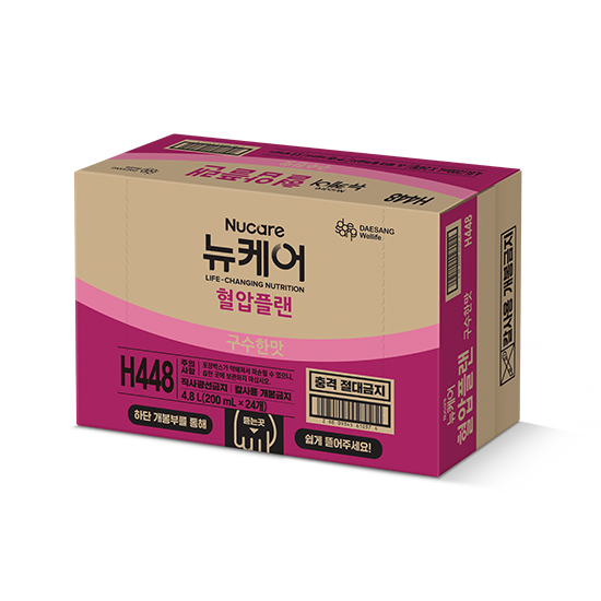 뉴케어 혈압플랜 200ml (24팩)