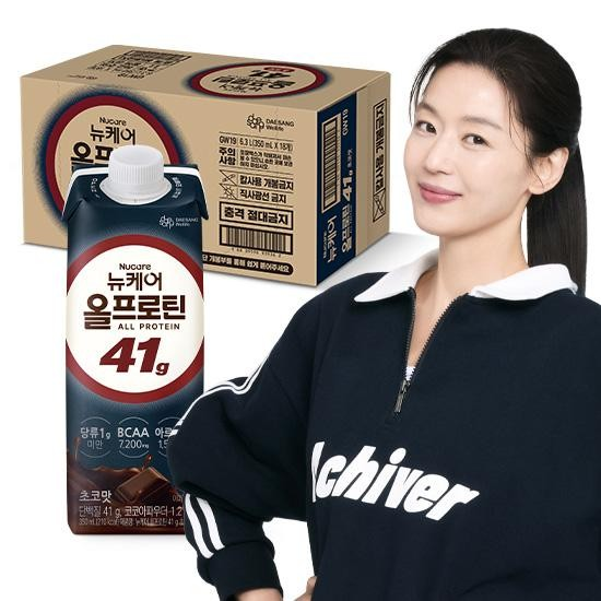 뉴케어 올프로틴 41g 350ml 초코맛(18팩)