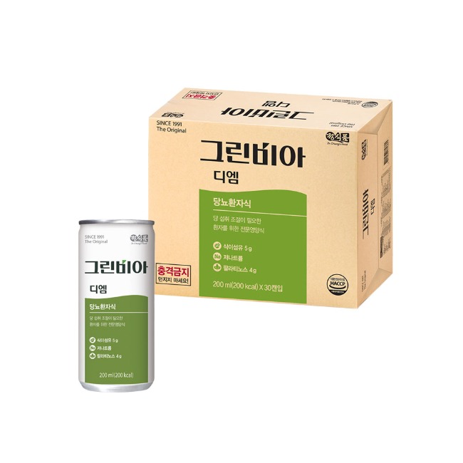 그린비아 디엠 200ml x 30캔