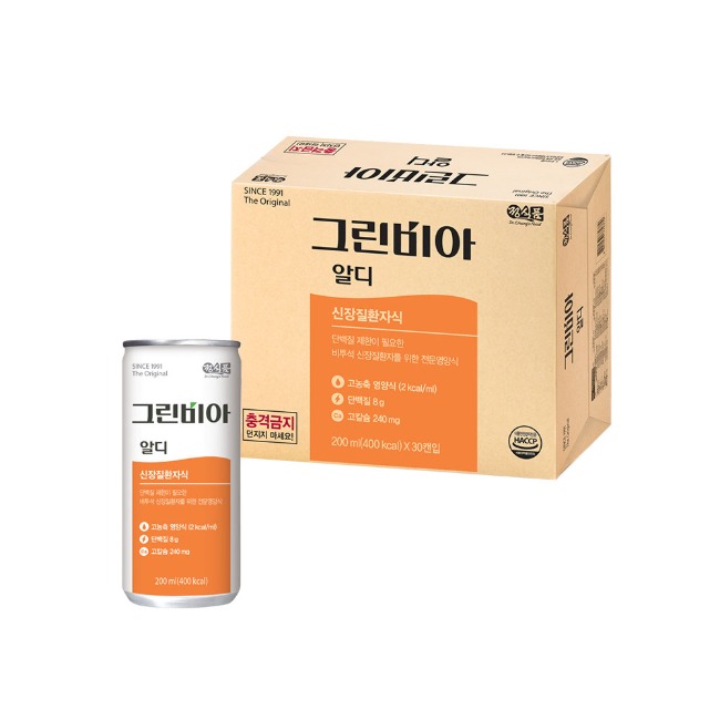 그린비아 알디 200ml x 30캔