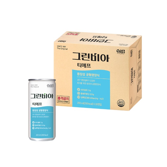 그린비아 티에프 200ml x 30캔